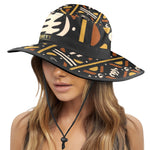 BOGOLAN KMT Wide Brim Bucket Hat