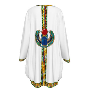 MEDJAY WHT Women's Loose Crew Neck shirt