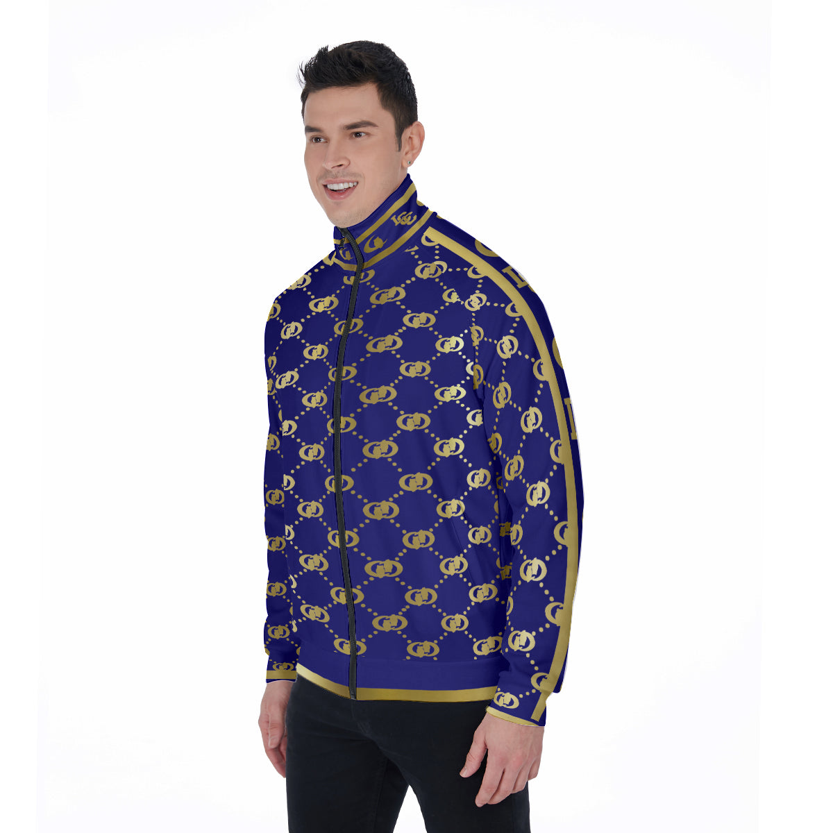 EXCELLENCE LCC Stand Collar Jacket