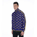 EXCELLENCE LCC Stand Collar Jacket