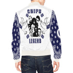 CRIP LEGEND All Over Print Bomber Jacket for Men