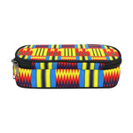KENTE BLUE Pencil Pouch/Large (Model 1680)