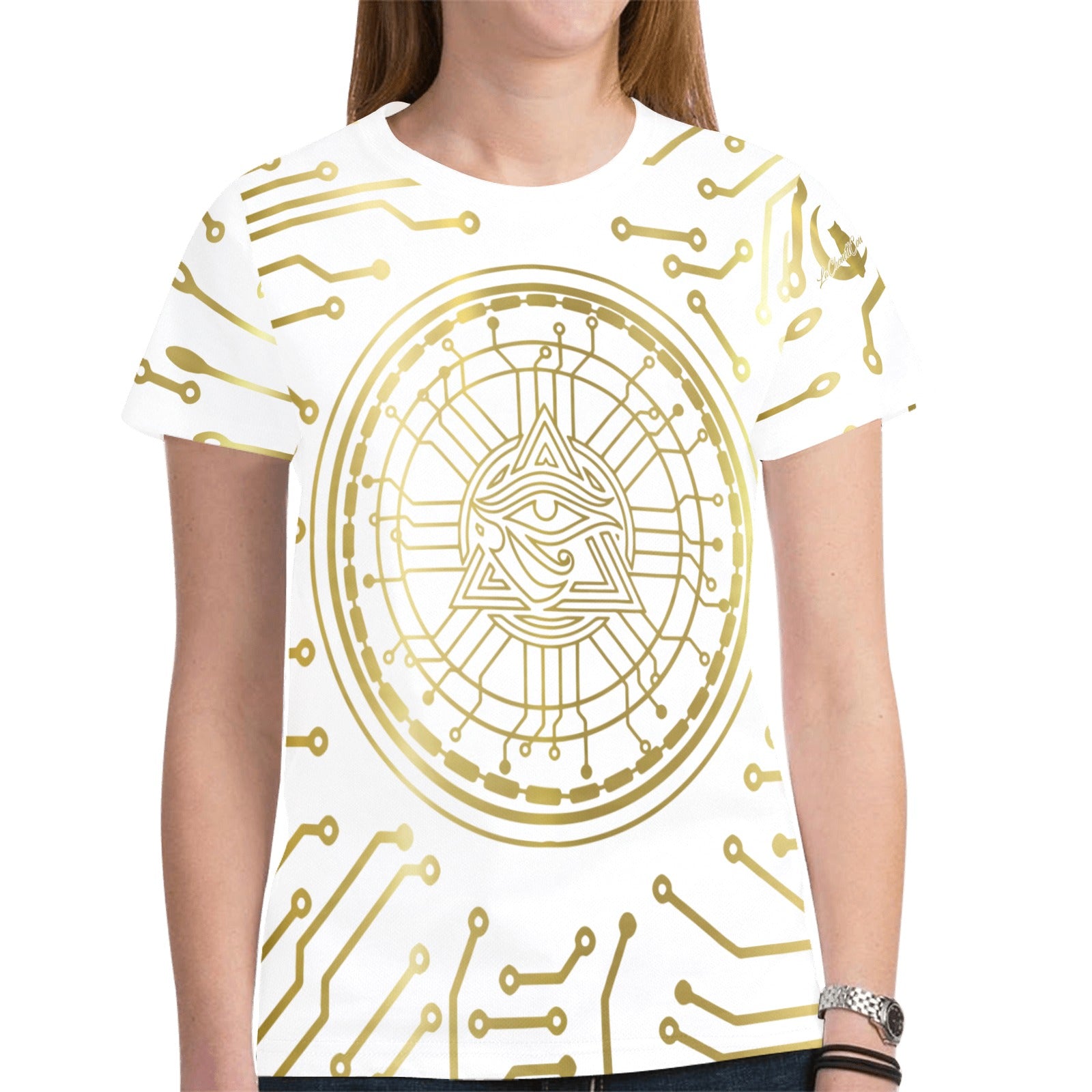 CRYPTO KMT T-shirt for Women