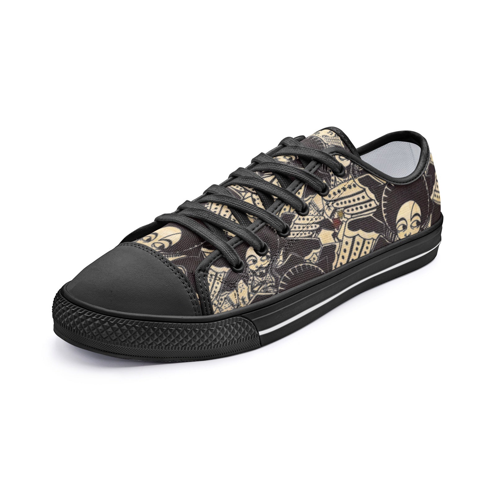 SATTA MASSAGANA Unisex Low Top Canvas Shoes
