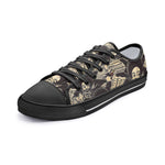 SATTA MASSAGANA Unisex Low Top Canvas Shoes