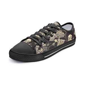 SATTA MASSAGANA Unisex Low Top Canvas Shoes