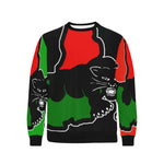 KMT PANTHER Men's Rib Cuff Crew Neck Sweatshirt