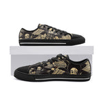 SATTA MASSAGANA Unisex Low Top Canvas Shoes