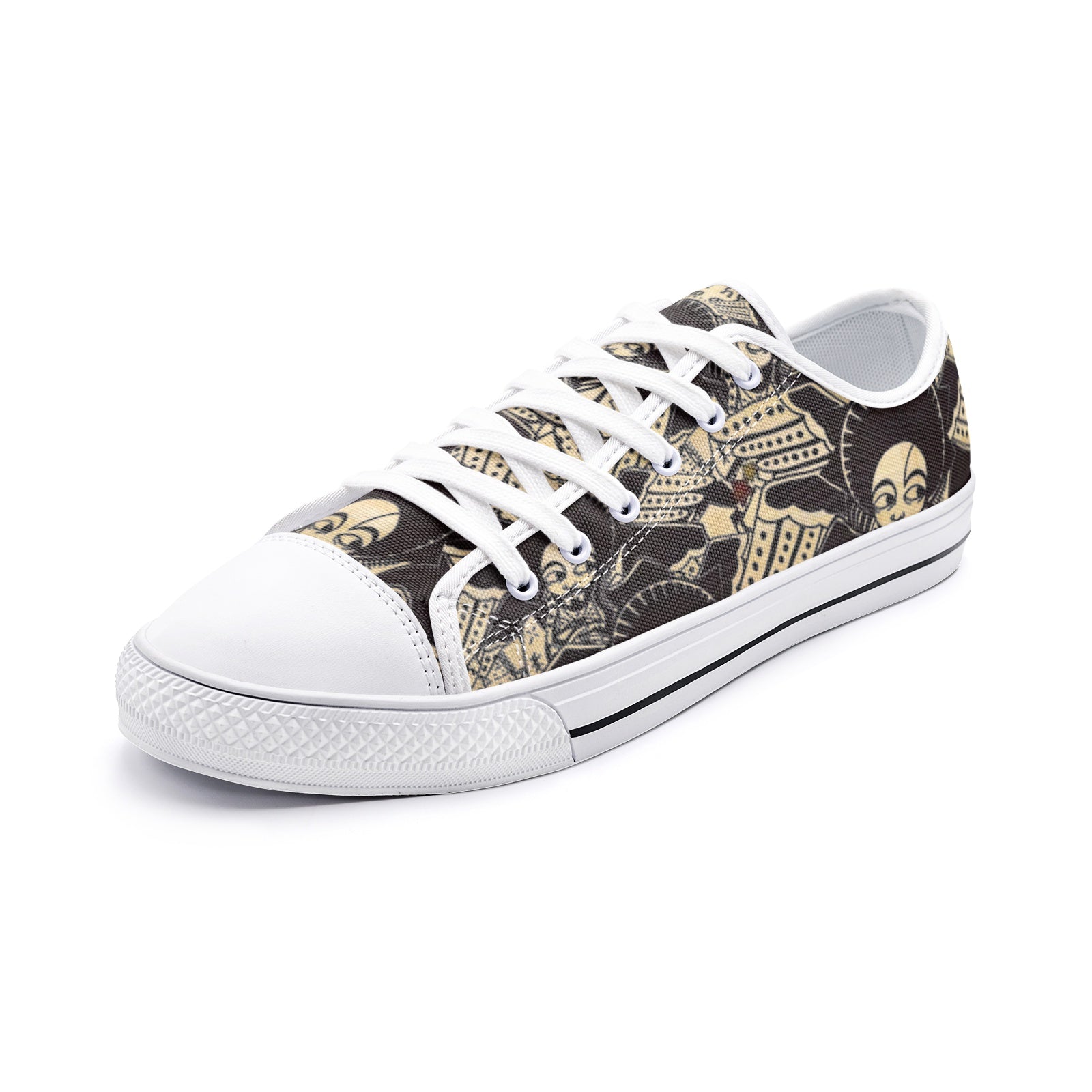 SATTA MASSAGANA Unisex Low Top Canvas Shoes
