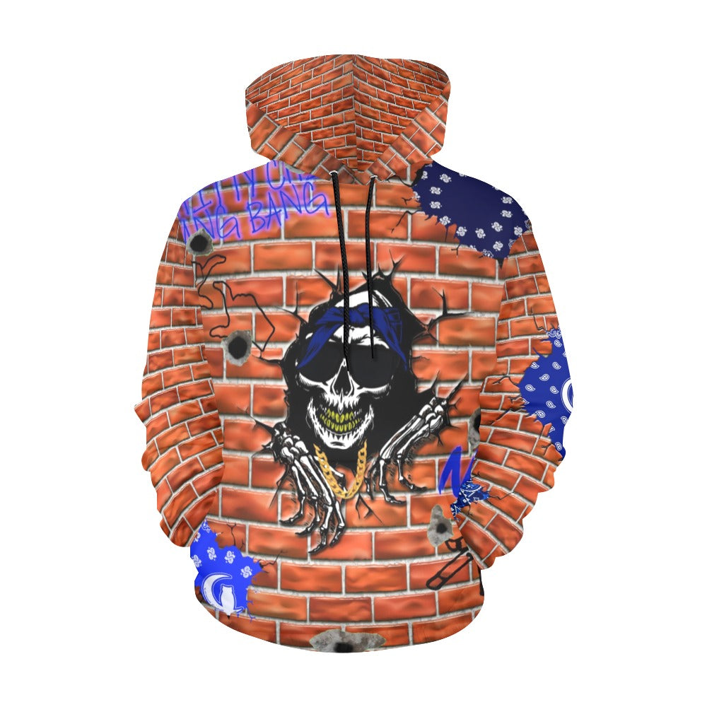 NHC All Over Print Hoodie for Men