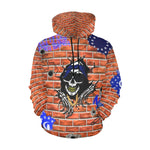 NHC All Over Print Hoodie for Men