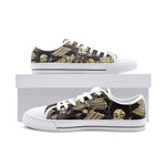SATTA MASSAGANA Unisex Low Top Canvas Shoes