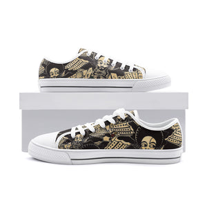 SATTA MASSAGANA Unisex Low Top Canvas Shoes