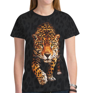 JAGUAR New All Over Print T-shirt for Women