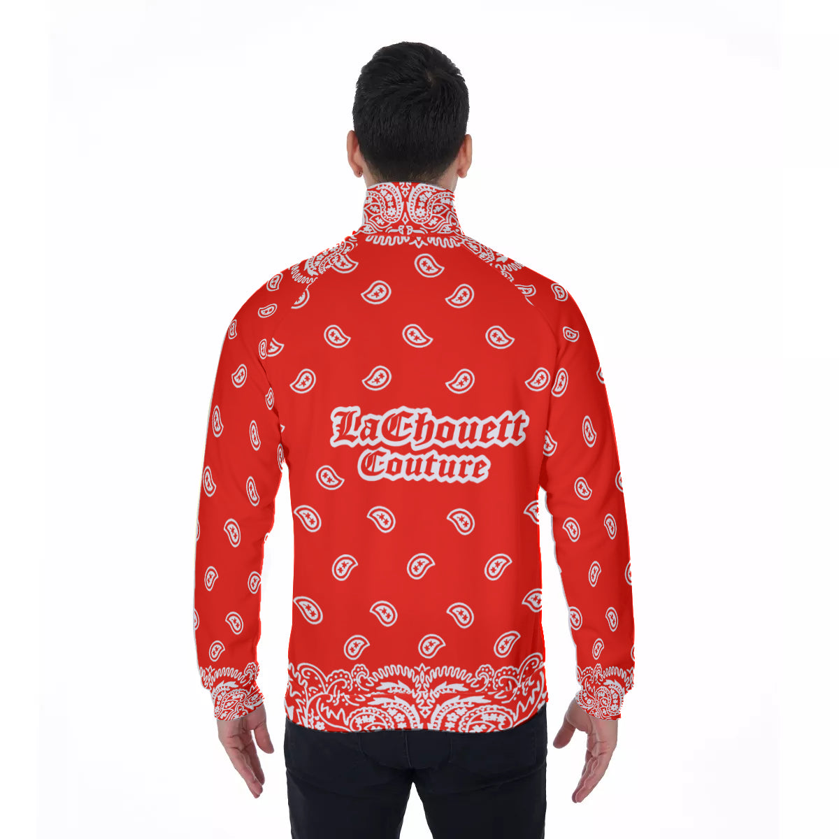 BANDANA Bs'UP Men's Stand Collar Jacket