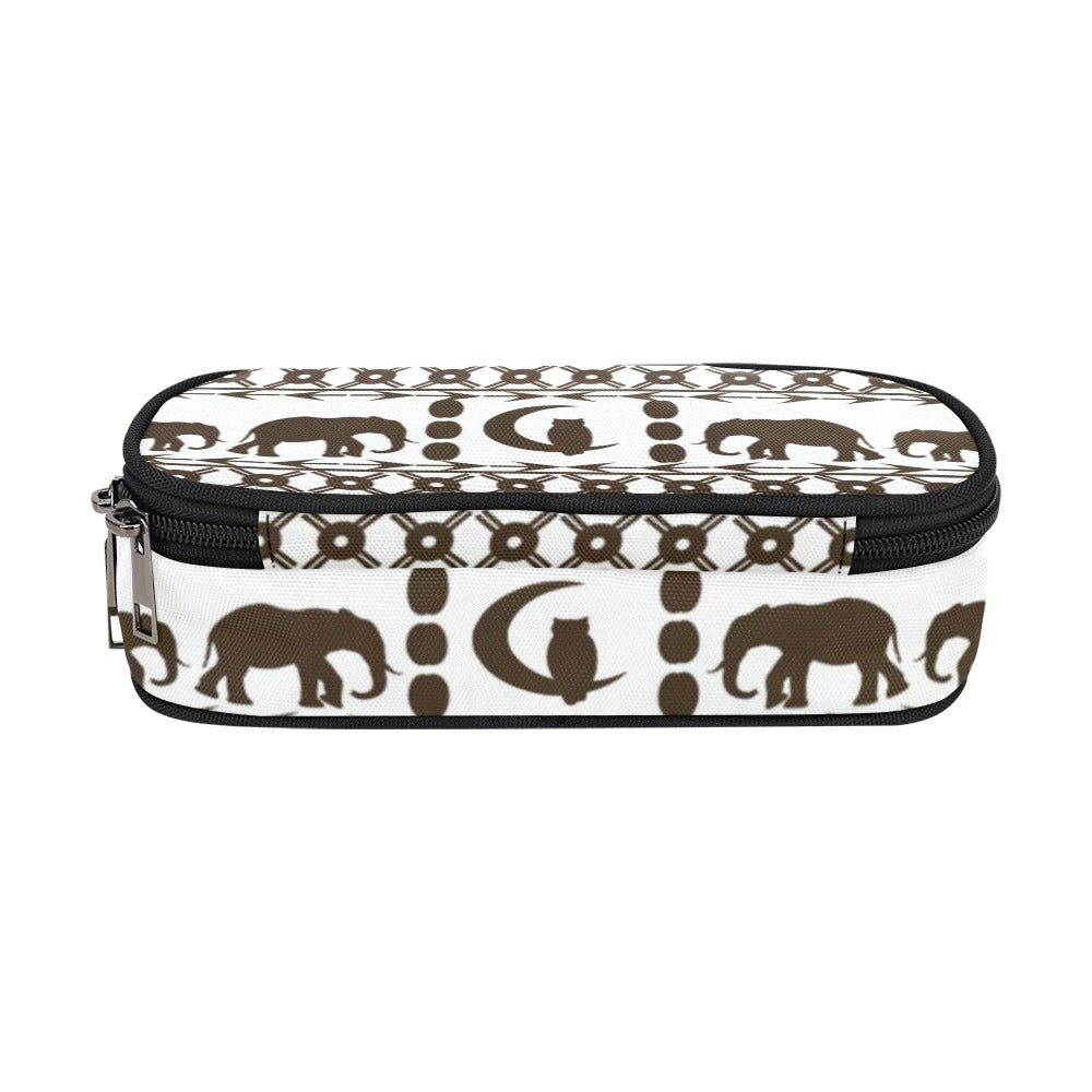 ELEPHANT ORNEMENT Pencil Pouch/Large