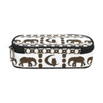 ELEPHANT ORNEMENT Pencil Pouch/Large