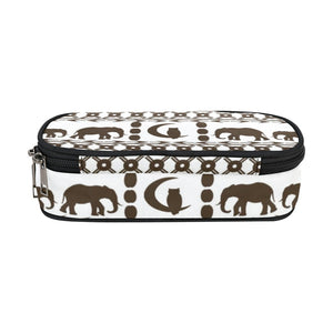 ELEPHANT ORNEMENT Pencil Pouch/Large