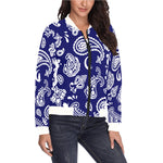 BANDANA PAISLEY  Bomber Jacket for Women