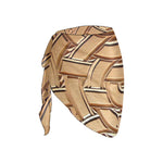 TEMBE ART WOOD Beach Sarong Wrap