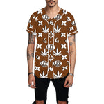 LCC WEEDY All Over Print Baseball Jersey for Men