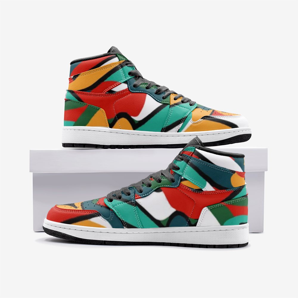 TEMBE ART Unisex Sneaker TR