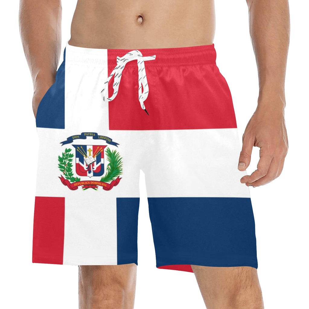 DIASPORA LATINA Men's Mid-Length Beach Shorts