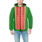 WATERMELON Men's Padded Hooded Jacket