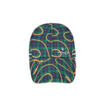 PLAID IN GOLD Dad Cap