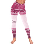 LCC KNITTED Women's Low Rise Leggings