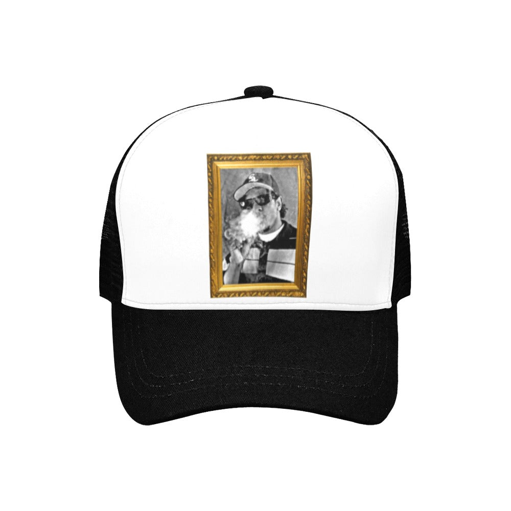 EAZY E SMOKE Trucker Cap E (Front Panel Customization)