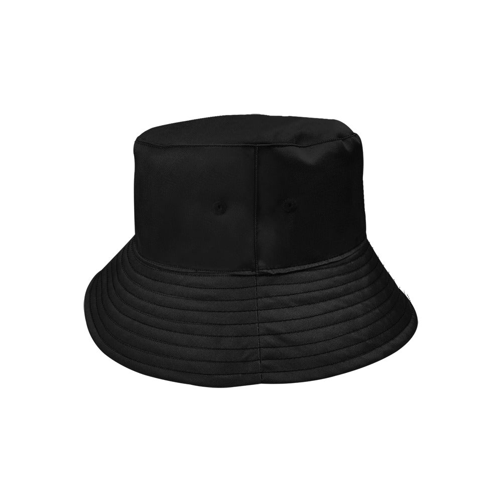 RBG C SKULL BLC  Bucket Hat for Men