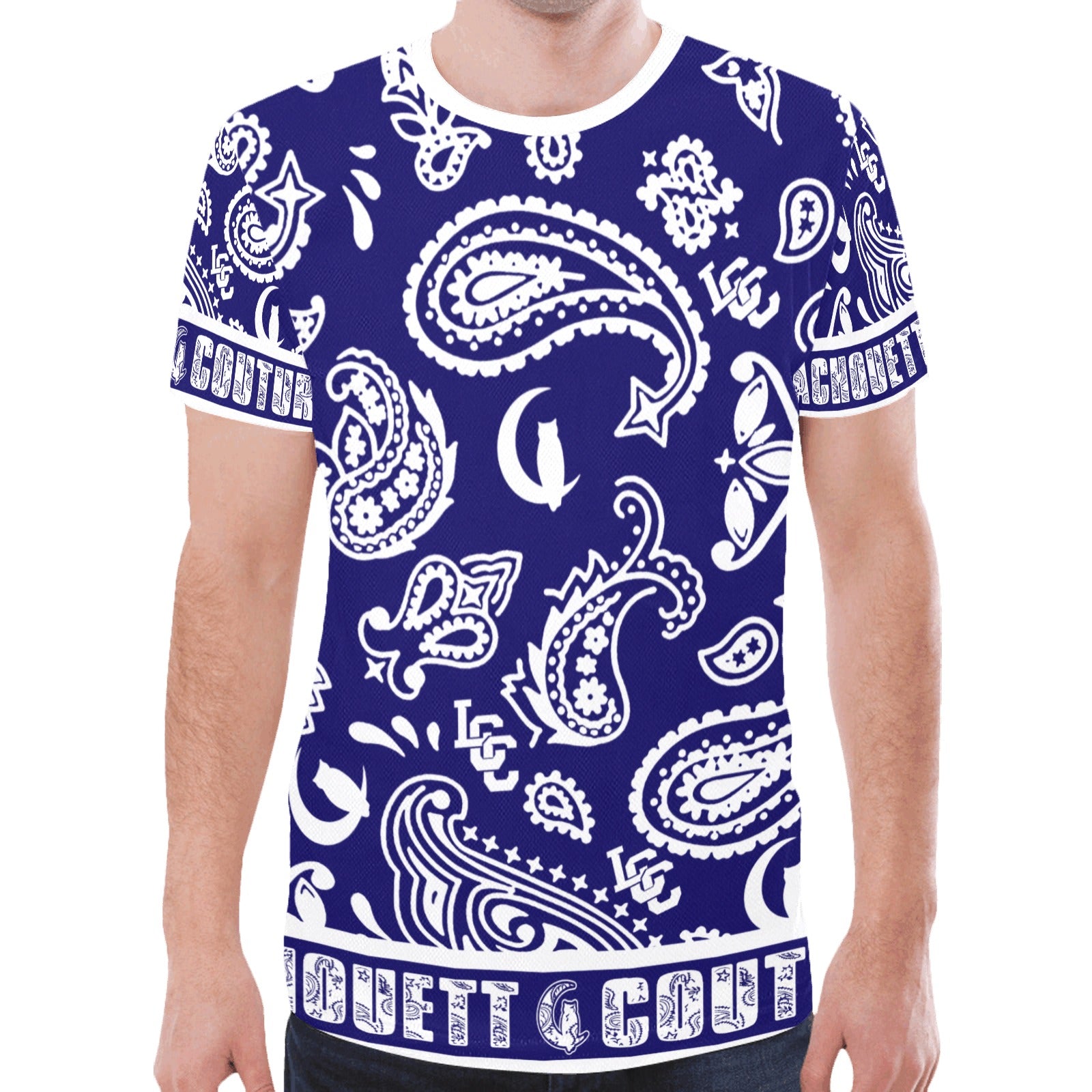 BANDANA PAISLEY  All Over Print T-shirt for Men