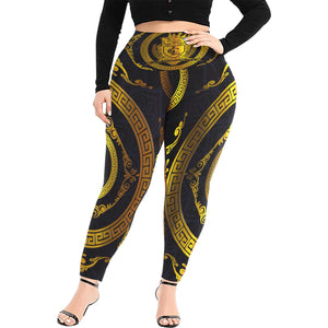 LCC RICH Women's High Waist Leggings