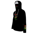 RBG RIPPED Unisex Pullover Hoodie With Mask