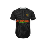 AFRICAN UNITED Curved Hem T-Shirt