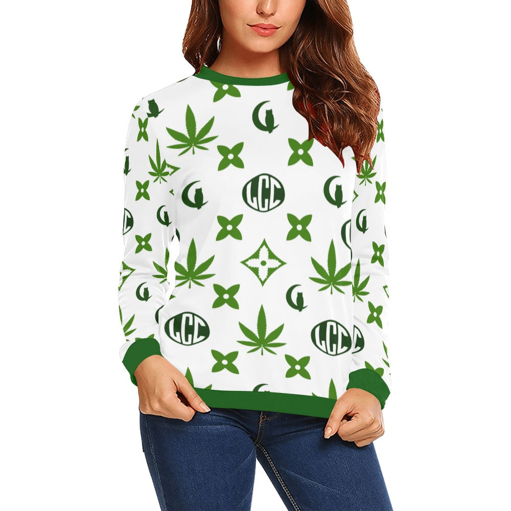 LCC WEEDY  COLORS Sweatshirt for Women