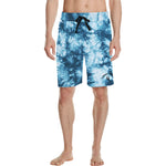 TIE DYE Men's All Over Print Casual Shorts