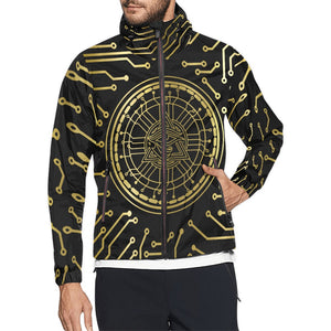CRYPTO KMT Unisex All Over Print Windbreaker