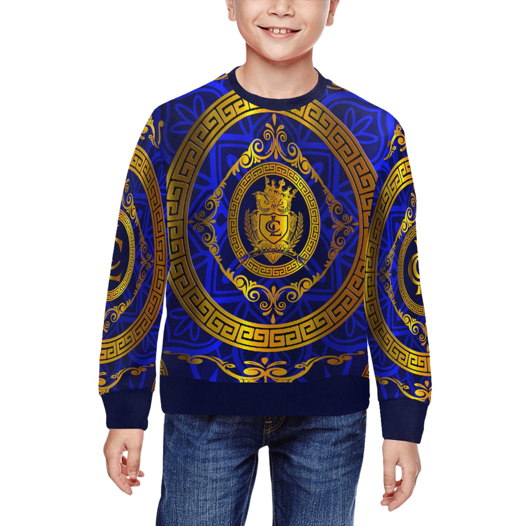 LCC RICH Crewneck Sweatshirt for Kids