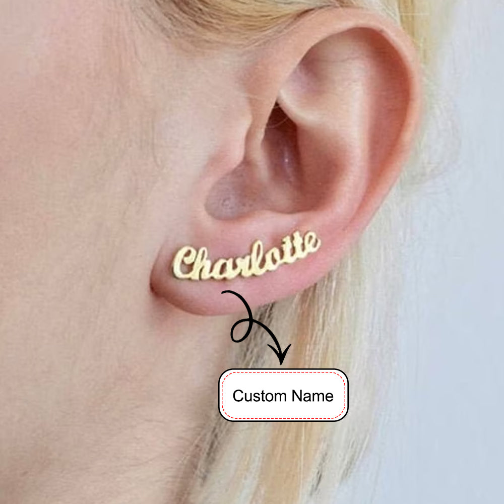 Hotep  Stud Earrings