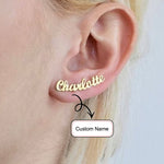Hotep  Stud Earrings