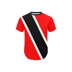 DIASPORA ENG/DUTCH Curved Hem T-Shirt