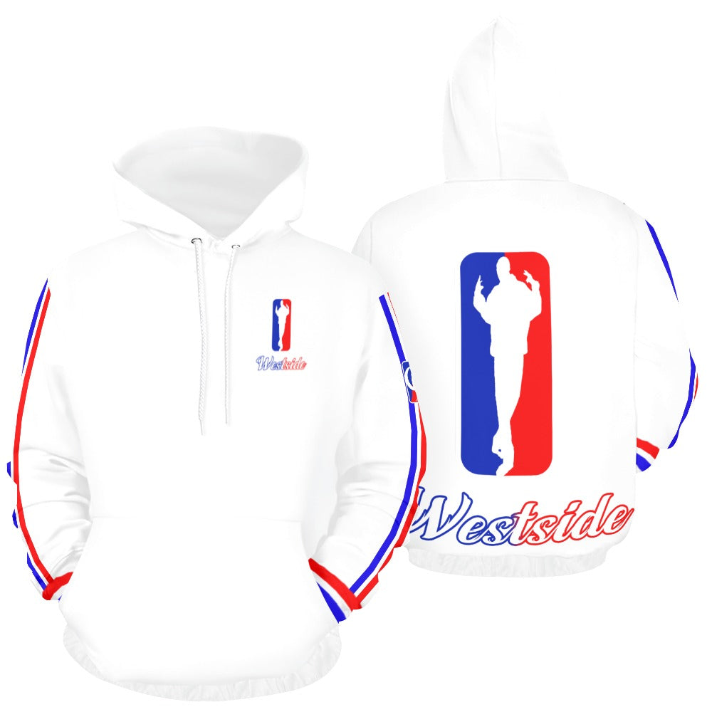WESTSIDE All Over Print Hoodie for Men