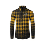 DUSTY PLAID All Over print Dress Shirt