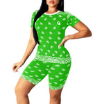 BANDANA FULLY Women's Short Yoga Set