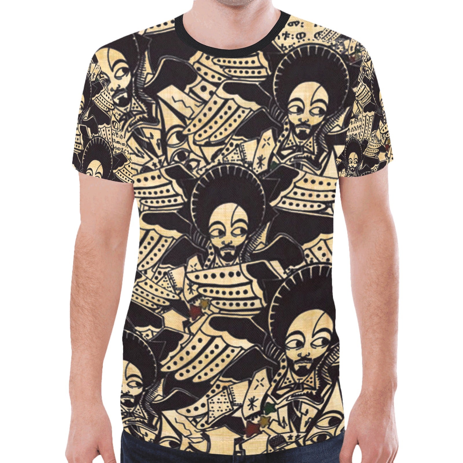 SATTA MASSAGANA New All Over Print T-shirt for Men