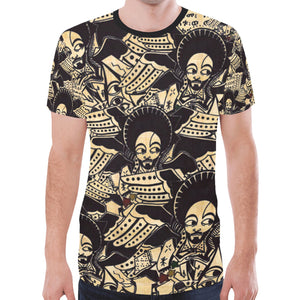 SATTA MASSAGANA New All Over Print T-shirt for Men