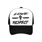 LOVE ND RESPECT BLCC Trucker Cap E (Front Panel Customization)
