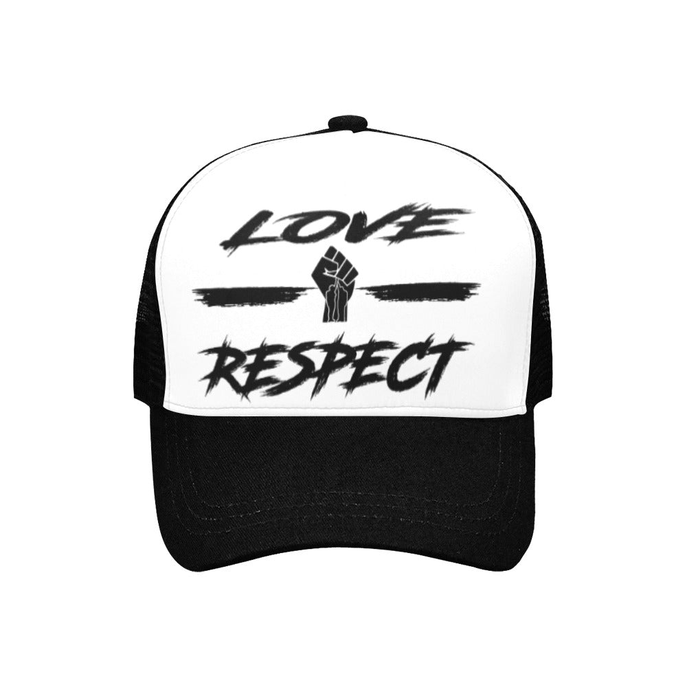 LOVE ND RESPECT BLCC Trucker Cap E (Front Panel Customization)